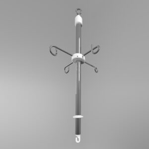 IV – Porta Sueros para Cinco Bolsas